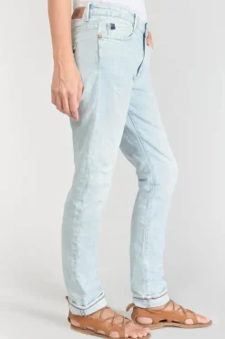 Le Temps des Cerises Sea 200/43 Boyfit Jeans Destroy Bleu N°5-Femme Coupe Boyfit