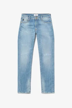 Le Temps des Cerises Sea 200/43 Boyfit Jeans Destroy Bleu N°4-Femme Coupe Boyfit