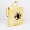 Le Temps des Cerises Shopping Bag Lina Tie And Dye Jaune-Femme Sacs & Portefeuilles