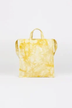 Le Temps des Cerises Shopping Bag Lina Tie And Dye Jaune-Femme Sacs & Portefeuilles