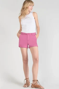 Le Temps des Cerises Short Veli2 Fuchsia-Femme Shorts & Jupes