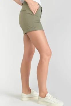 Le Temps des Cerises Short Veli2 Kaki-Femme Shorts & Jupes