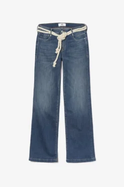 Le Temps des Cerises Skive Flare Jeans Bleu N°2-Femme Coupe Flare / Bootcut