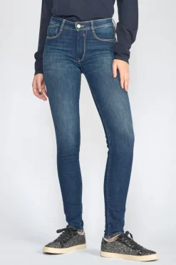Le Temps des Cerises Soma Pulp Slim Taille Haute Jeans Bleu N°2-Femme Coupe Slim