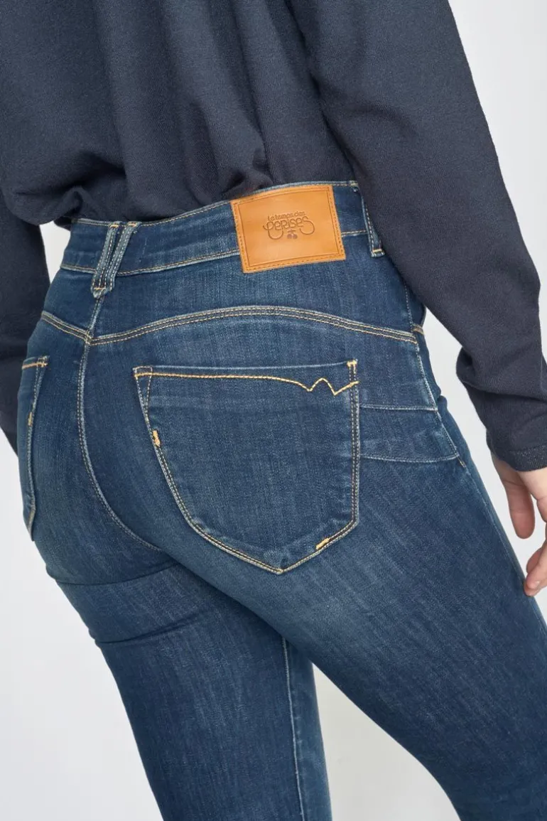 Le Temps des Cerises Soma Pulp Slim Taille Haute Jeans Bleu N°2-Femme Coupe Slim