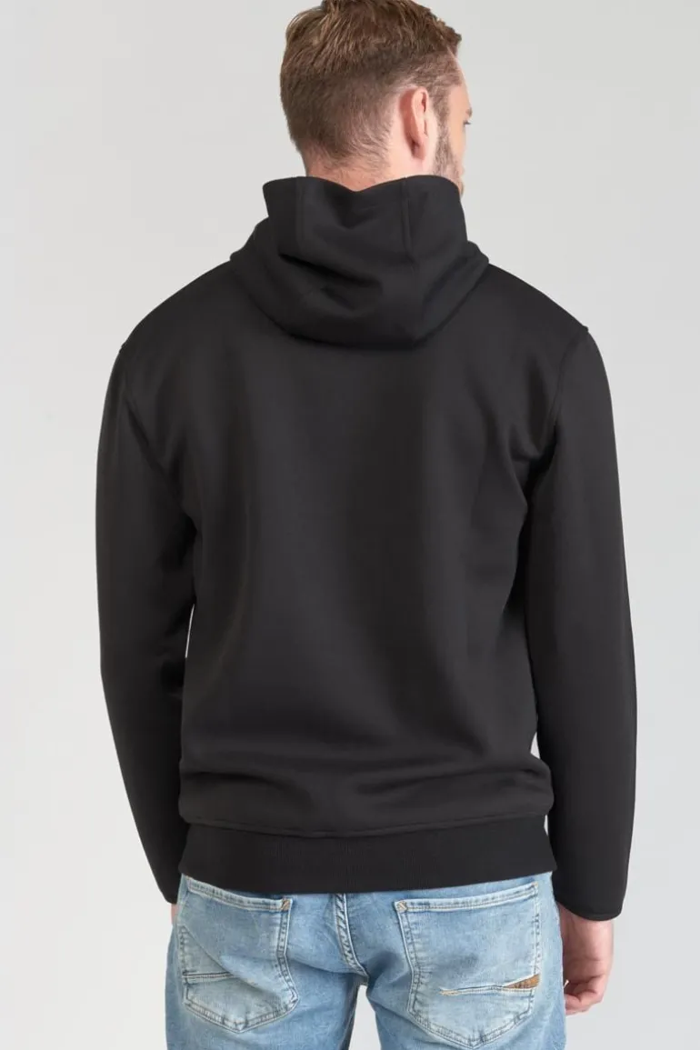 Le Temps des Cerises Sweat A Capuche Provis Noir-Homme Sweats