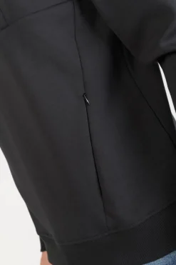 Le Temps des Cerises Sweat Biro Noir-Homme Sweats