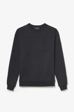 Le Temps des Cerises Sweat Biro Noir-Homme Sweats