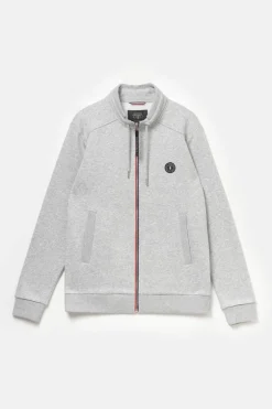 Le Temps des Cerises Sweat Goal Gris Clair-Homme Sweats