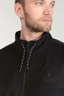 Le Temps des Cerises Sweat Zippe Gimo Noir-Homme Sweats