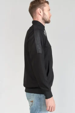 Le Temps des Cerises Sweat Zippe Gimo Noir-Homme Sweats