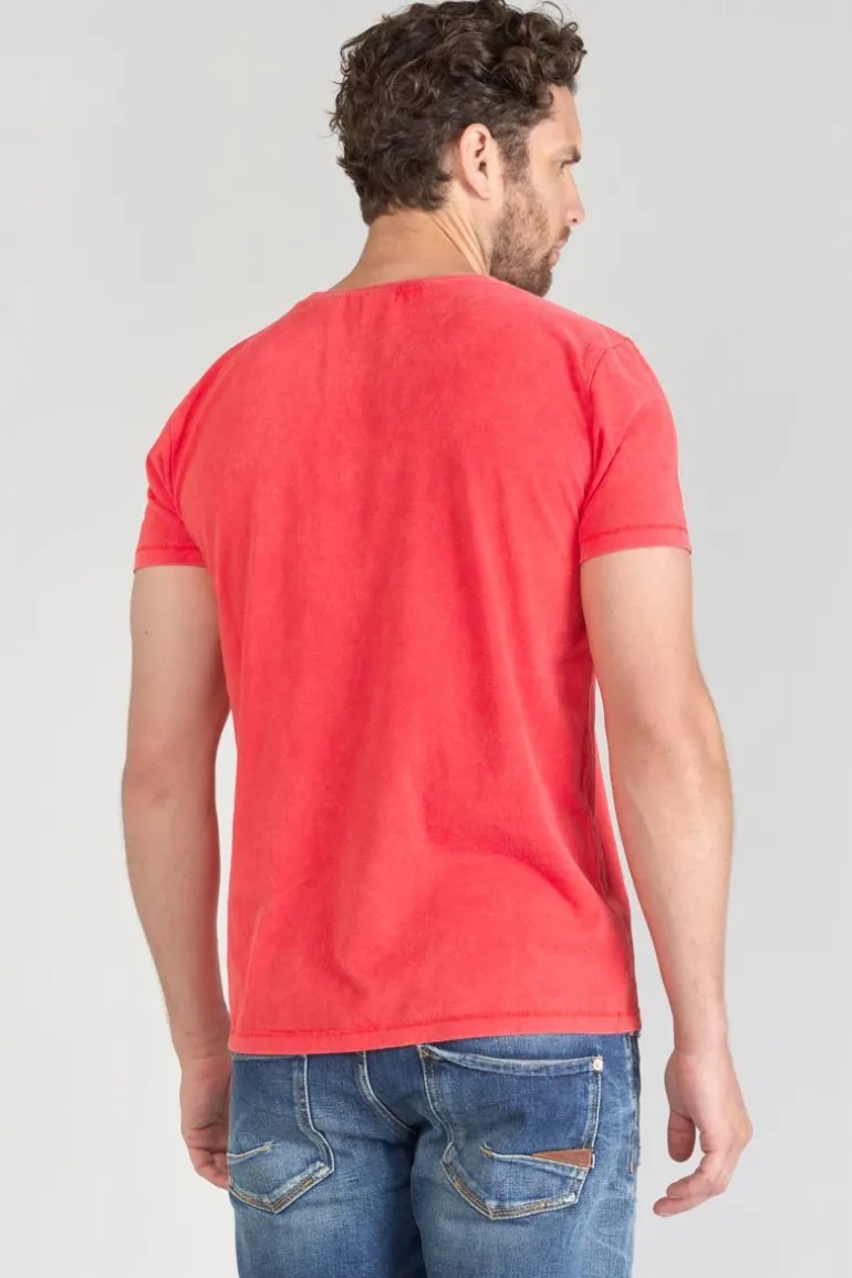 Le Temps des Cerises T-Hirt Brown Corail-Homme T-Shirts & Polos