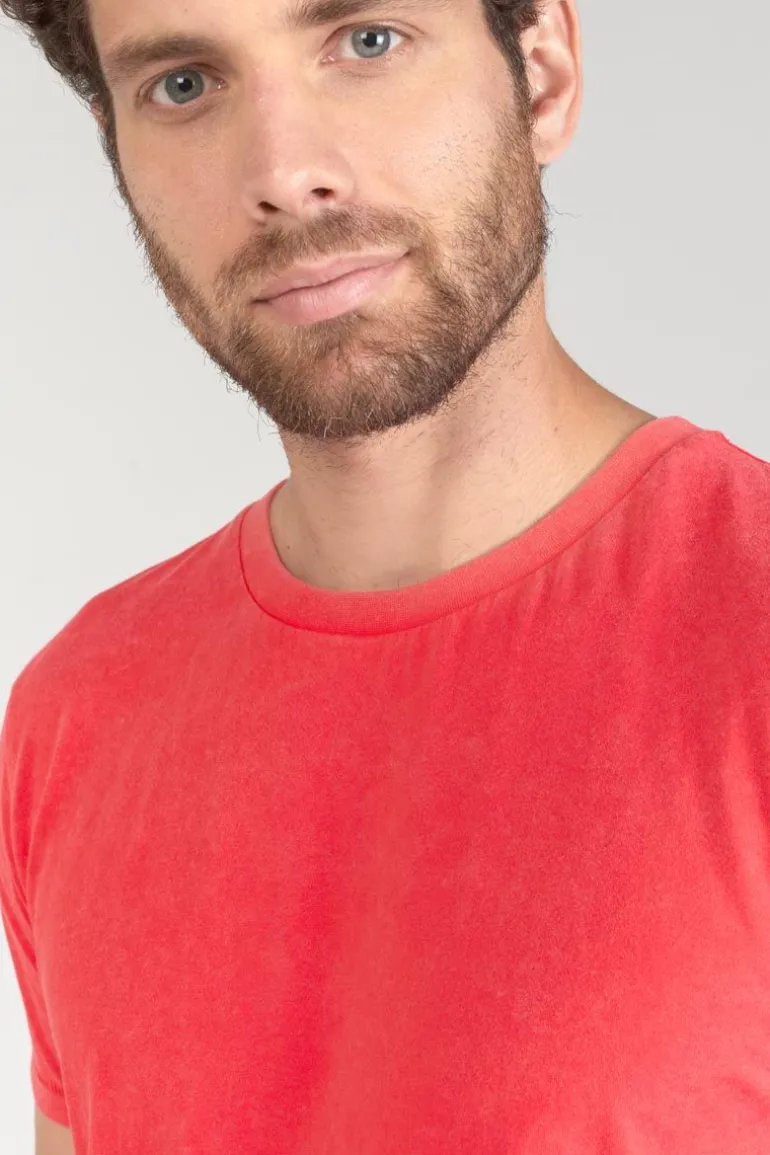 Le Temps des Cerises T-Hirt Brown Corail-Homme T-Shirts & Polos