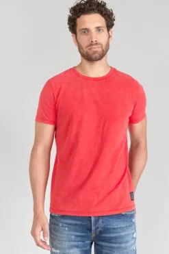 Le Temps des Cerises T-Hirt Brown Corail-Homme T-Shirts & Polos