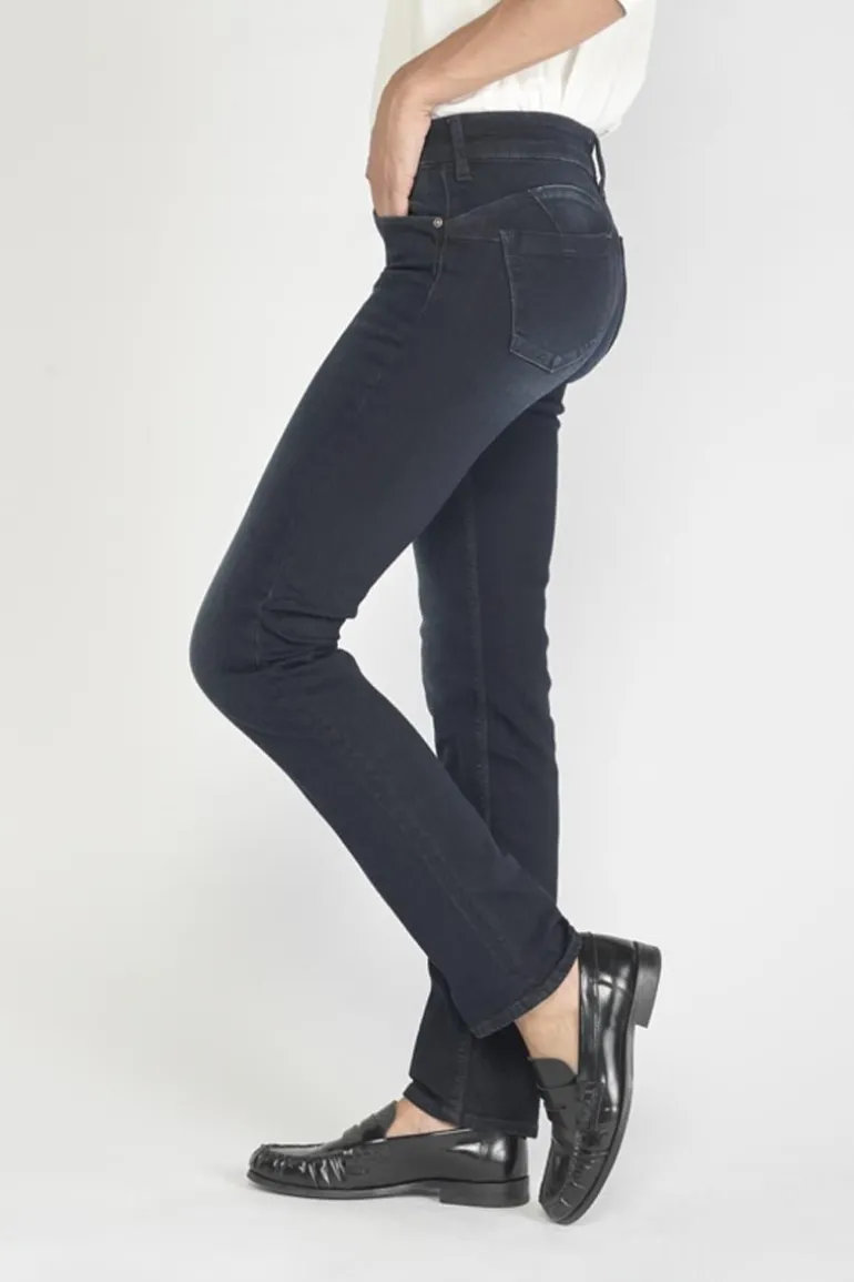 Le Temps des Cerises Tiko Pulp Regular Jeans Bleu-Noir N°1-Femme Coupe Regular