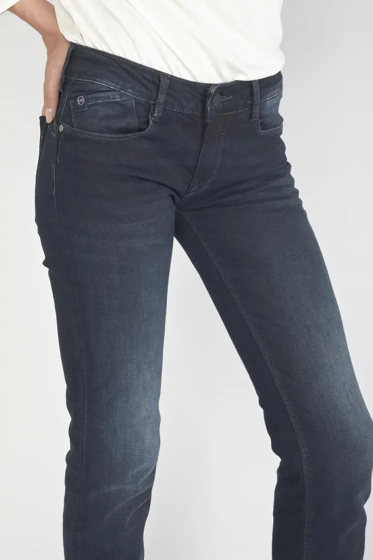 Le Temps des Cerises Tiko Pulp Regular Jeans Bleu-Noir N°1-Femme Coupe Regular