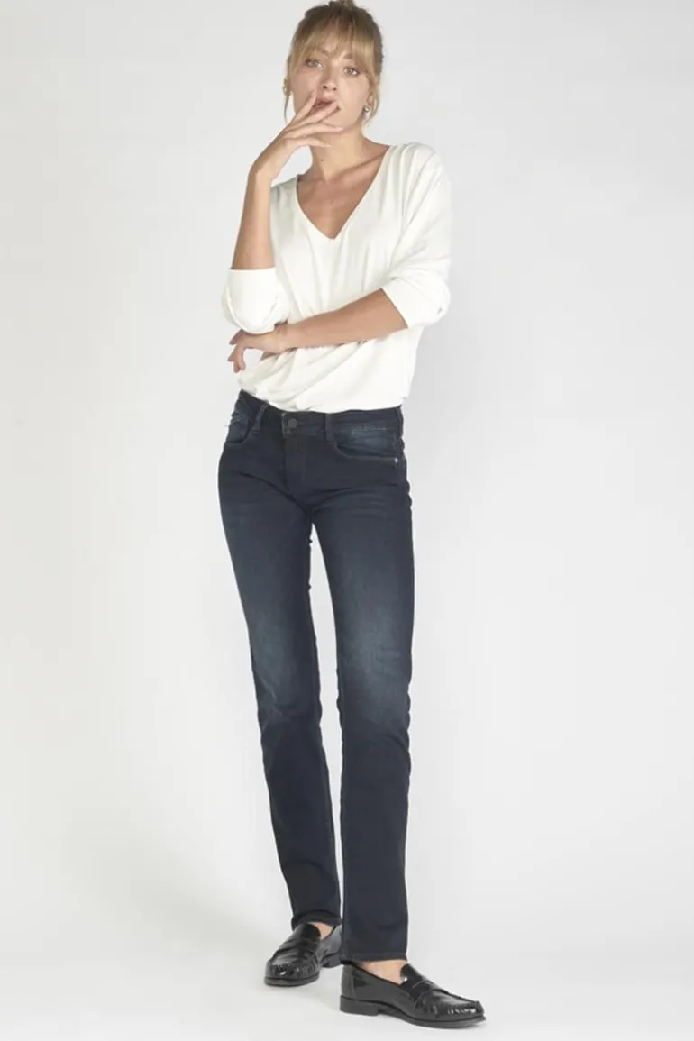 Le Temps des Cerises Tiko Pulp Regular Jeans Bleu-Noir N°1-Femme Coupe Regular