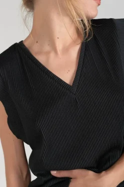 Le Temps des Cerises Top Arket Noir-Femme Tops