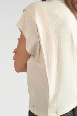 Le Temps des Cerises Top Coxy Sable-Femme T-Shirts & Débardeurs