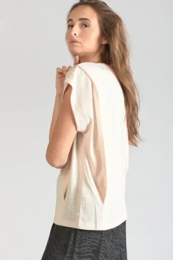 Le Temps des Cerises Top Coxy Sable-Femme T-Shirts & Débardeurs