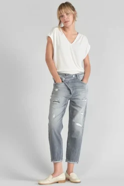 Le Temps des Cerises Top Sidy Blanc-Femme T-Shirts & Débardeurs