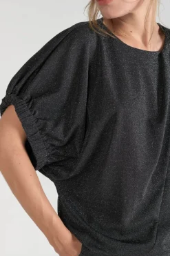 Le Temps des Cerises Top Winslet Noir Irise-Femme Tops