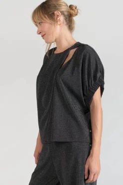 Le Temps des Cerises Top Winslet Noir Irise-Femme Tops