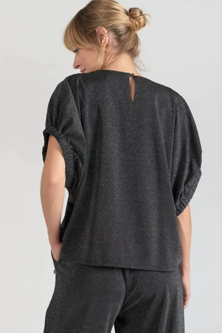 Le Temps des Cerises Top Winslet Noir Irise-Femme Tops