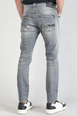 Le Temps des Cerises Triolet 700/11 Adjusted Jeans Destroy Gris N°2-Homme Coupe Adjusted