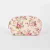 Le Temps des Cerises Trousse De Toilette Mary A Motif Fleuri Rose-Femme Sacs & Portefeuilles