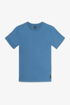 Le Temps des Cerises T-Shirt Brown Bleu Delave-Homme T-Shirts & Polos