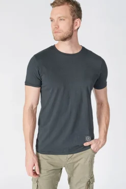 Le Temps des Cerises T-Shirt Brown Noir-Homme T-Shirts & Polos