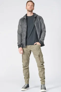 Le Temps des Cerises T-Shirt Brown Noir-Homme T-Shirts & Polos