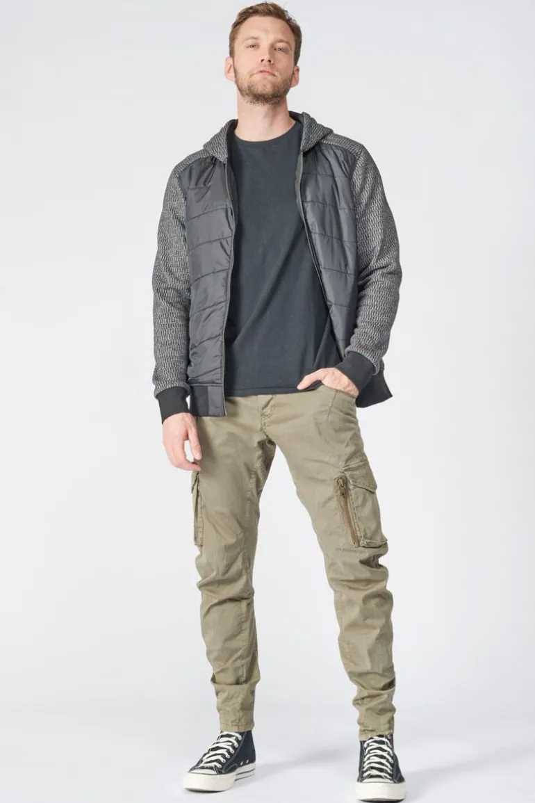 Le Temps des Cerises T-Shirt Brown Noir-Homme T-Shirts & Polos