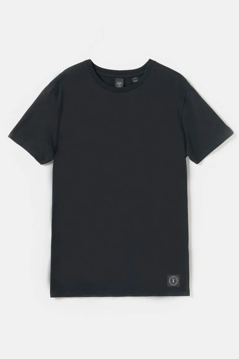 Le Temps des Cerises T-Shirt Brown Noir-Homme T-Shirts & Polos