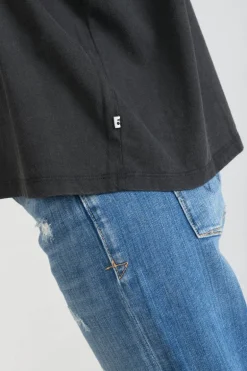 Le Temps des Cerises T-Shirt Cassio Noir-Femme T-Shirts & Débardeurs