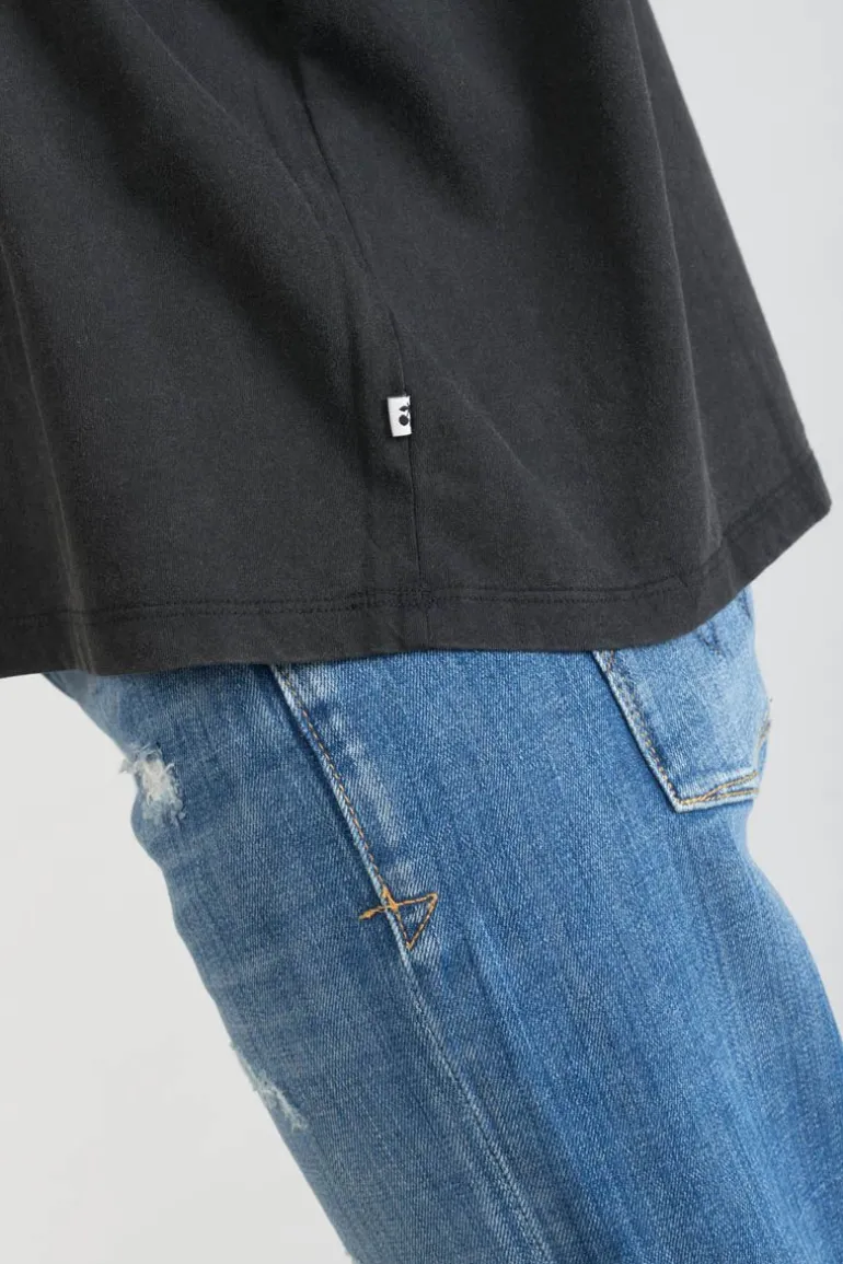 Le Temps des Cerises T-Shirt Cassio Noir-Femme T-Shirts & Débardeurs