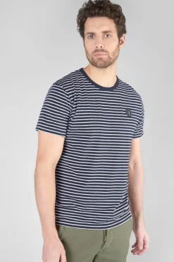 Le Temps des Cerises T-Shirt Eliot Mariniere-Homme T-Shirts & Polos