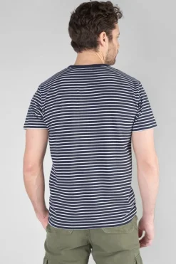 Le Temps des Cerises T-Shirt Eliot Mariniere-Homme T-Shirts & Polos