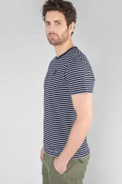 Le Temps des Cerises T-Shirt Eliot Mariniere-Homme T-Shirts & Polos