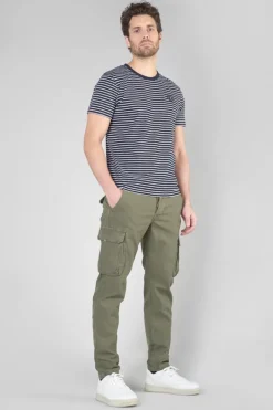 Le Temps des Cerises T-Shirt Eliot Mariniere-Homme T-Shirts & Polos