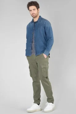 Le Temps des Cerises T-Shirt Eliot Mariniere-Homme T-Shirts & Polos