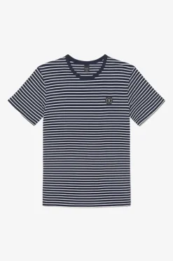 Le Temps des Cerises T-Shirt Eliot Mariniere-Homme T-Shirts & Polos