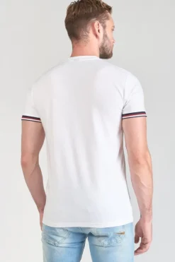Le Temps des Cerises T-Shirt Grale Blanc-Homme T-Shirts & Polos