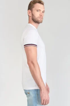Le Temps des Cerises T-Shirt Grale Blanc-Homme T-Shirts & Polos