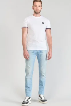 Le Temps des Cerises T-Shirt Grale Blanc-Homme T-Shirts & Polos
