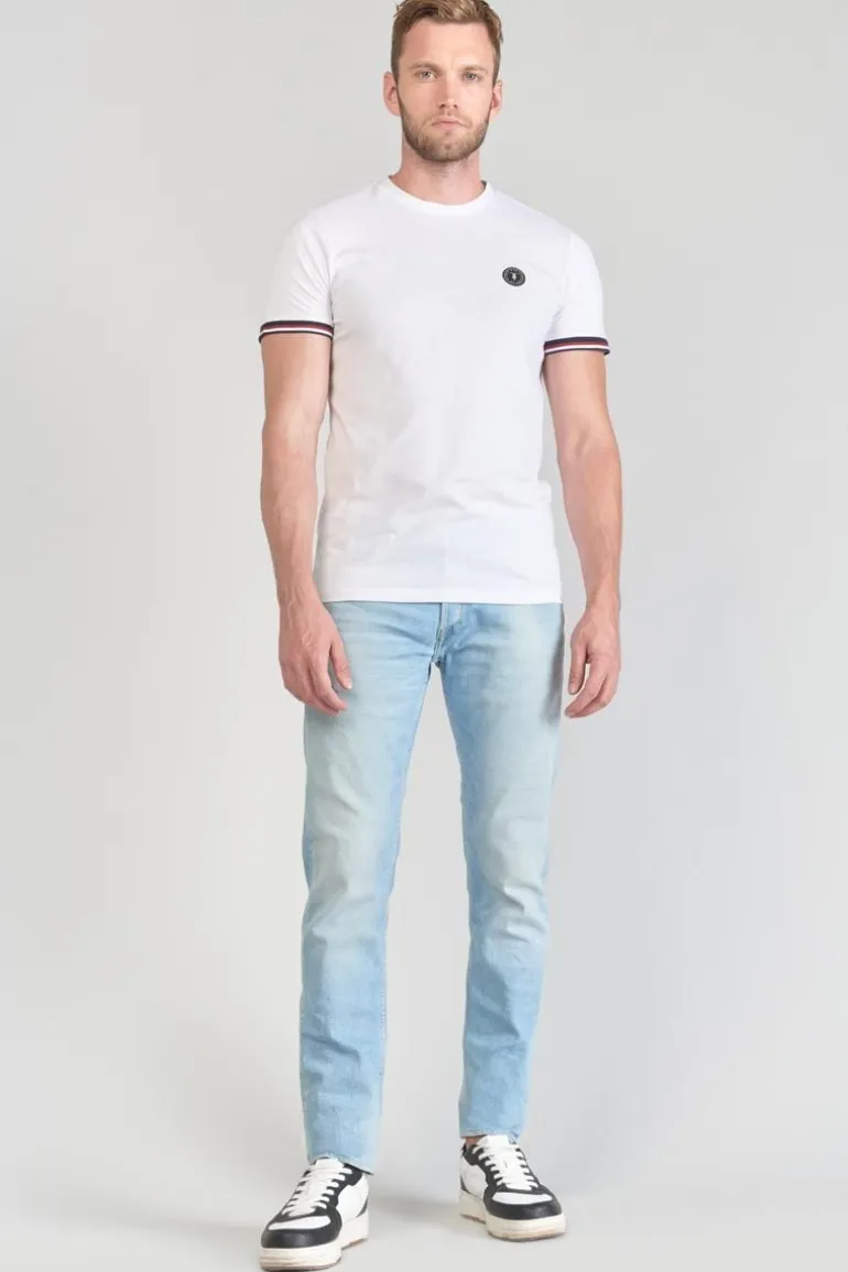 Le Temps des Cerises T-Shirt Grale Blanc-Homme T-Shirts & Polos
