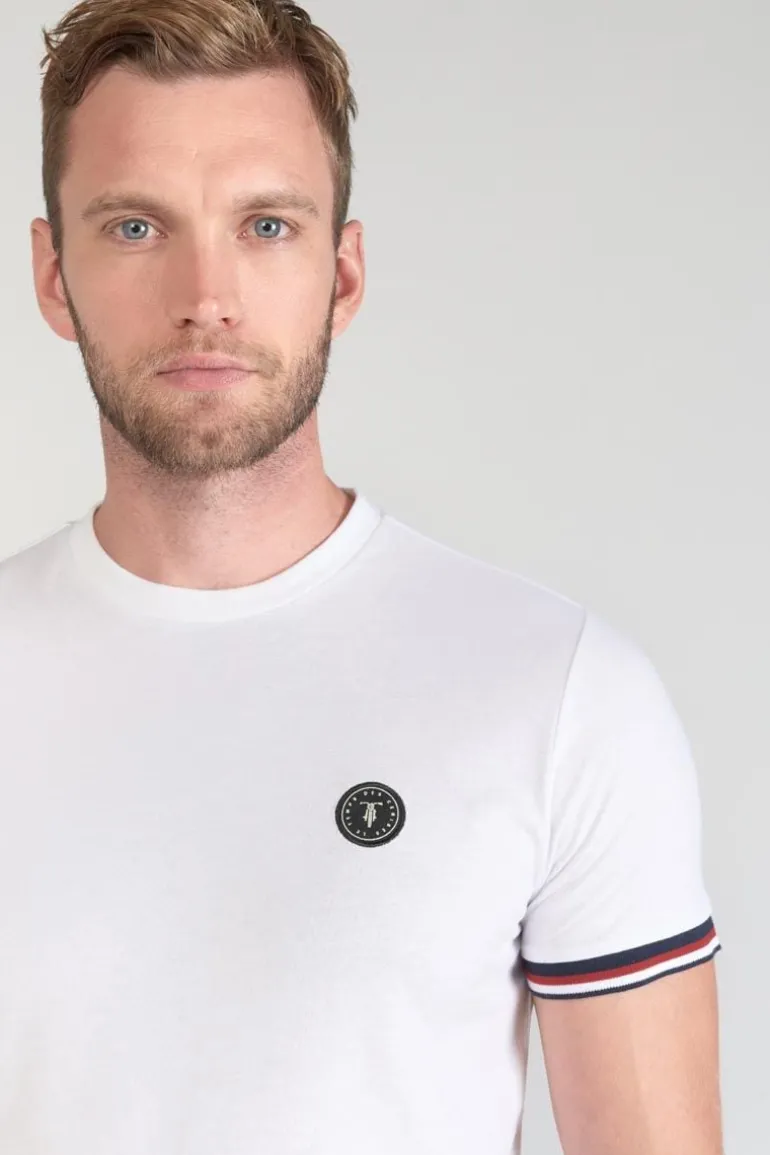 Le Temps des Cerises T-Shirt Grale Blanc-Homme T-Shirts & Polos