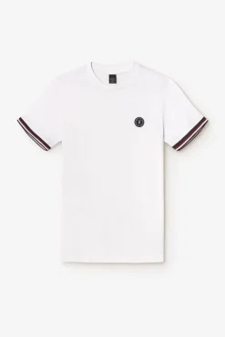 Le Temps des Cerises T-Shirt Grale Blanc-Homme T-Shirts & Polos