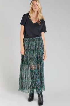 Le Temps des Cerises T-Shirt Lola Noir-Femme T-Shirts & Débardeurs